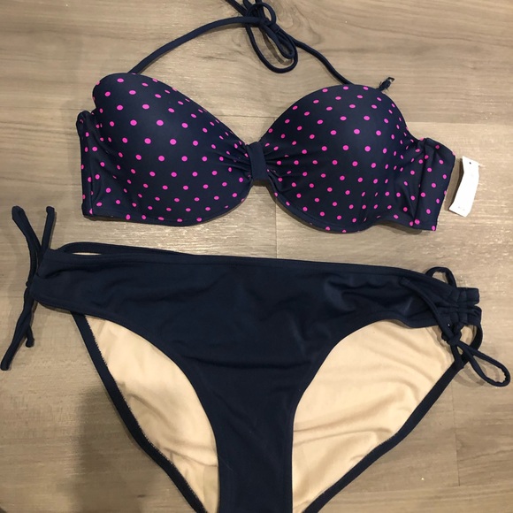 Polka Dot Bikini - Picture 1 of 4